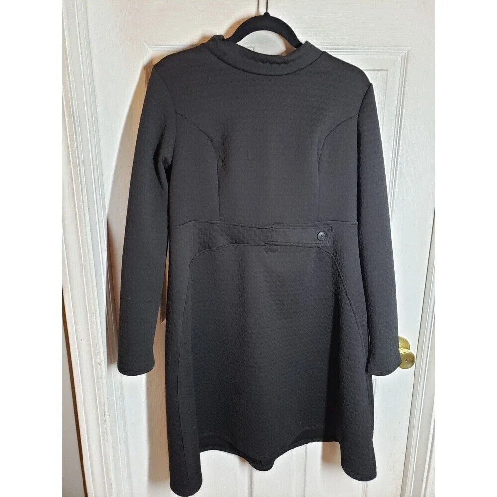 COPY - Modcloth Mock Neck Quilted Dress Women's Size XL